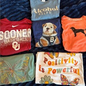 LARGE TSHIRTS